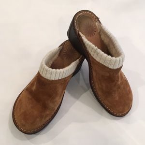 UGG Gael Wedge Clog Mules